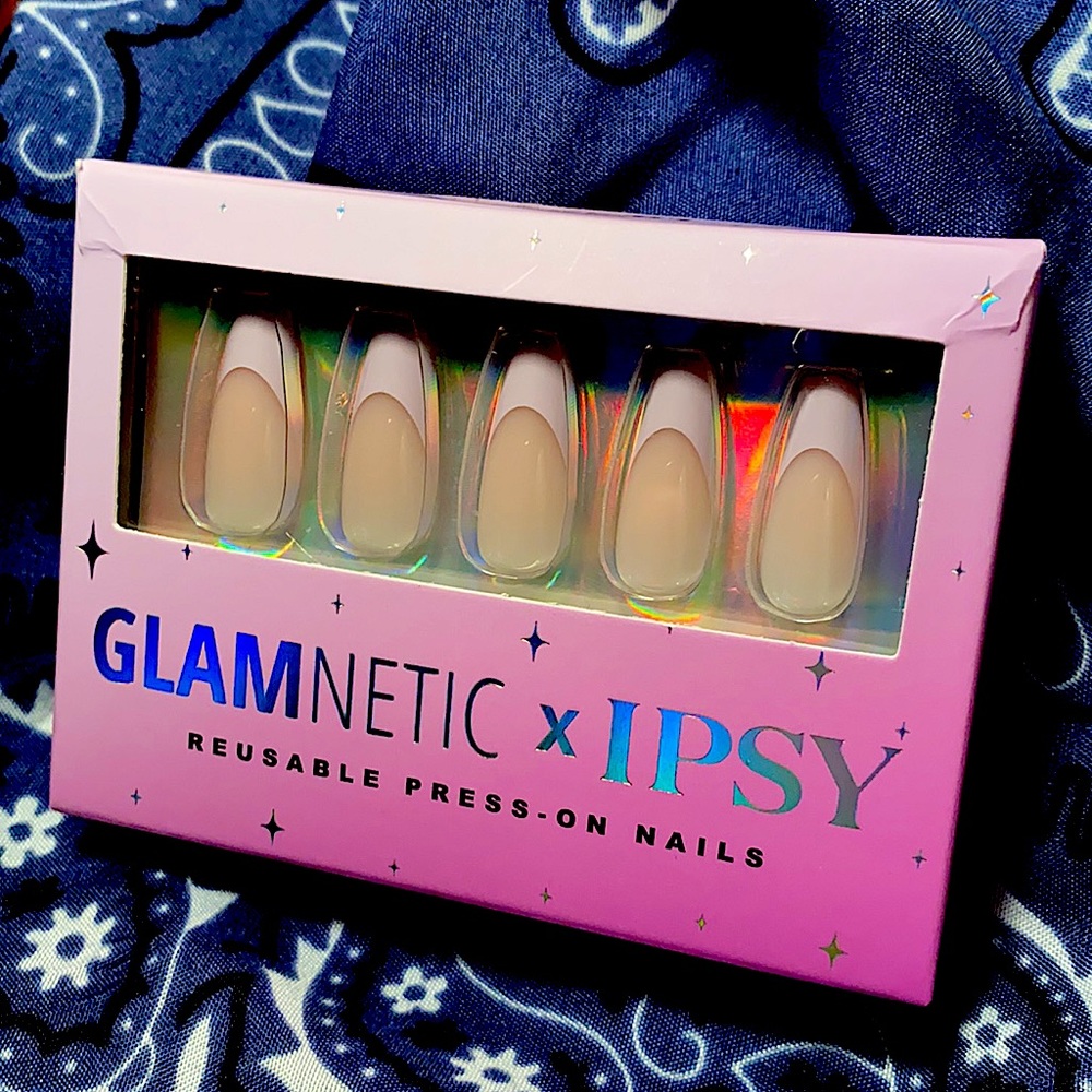 Glamnetic Press-On Nails Kit - Lilac Sky